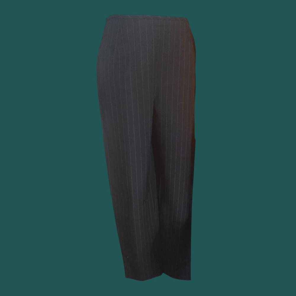 Vintage Black and pink pinstripe City Triangles pants